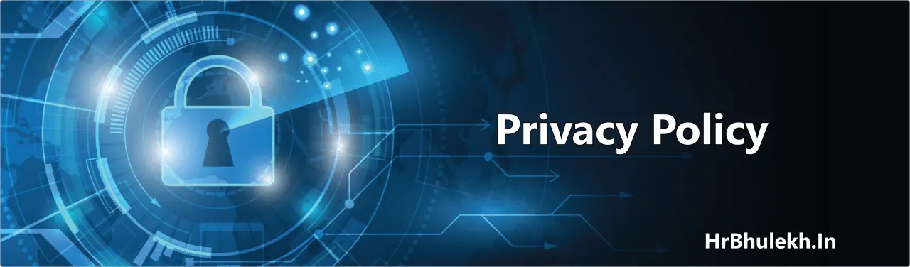 Privacy Policy for HrBhulekh.In